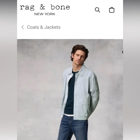 Rag & Bone Cade jacket - Picture 2 of 9